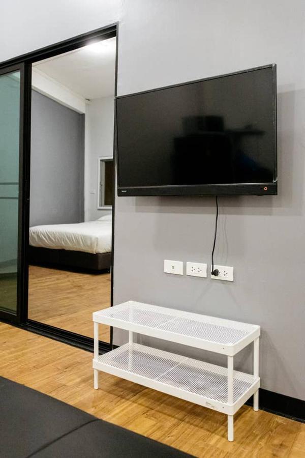 U3 Large 2 Bedroom Full Kitchen Near Bts Udomsuk Bangkok Eksteriør billede