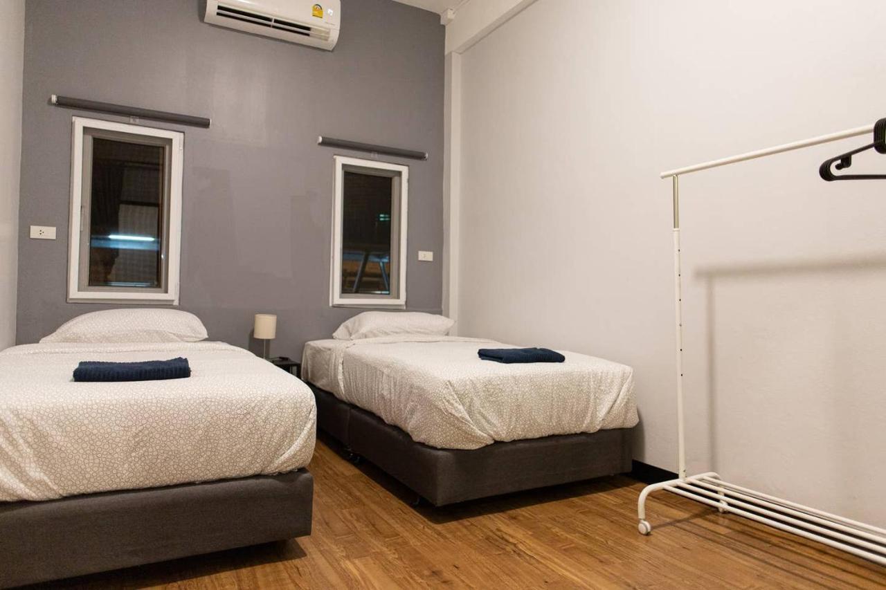 U3 Large 2 Bedroom Full Kitchen Near Bts Udomsuk Bangkok Eksteriør billede