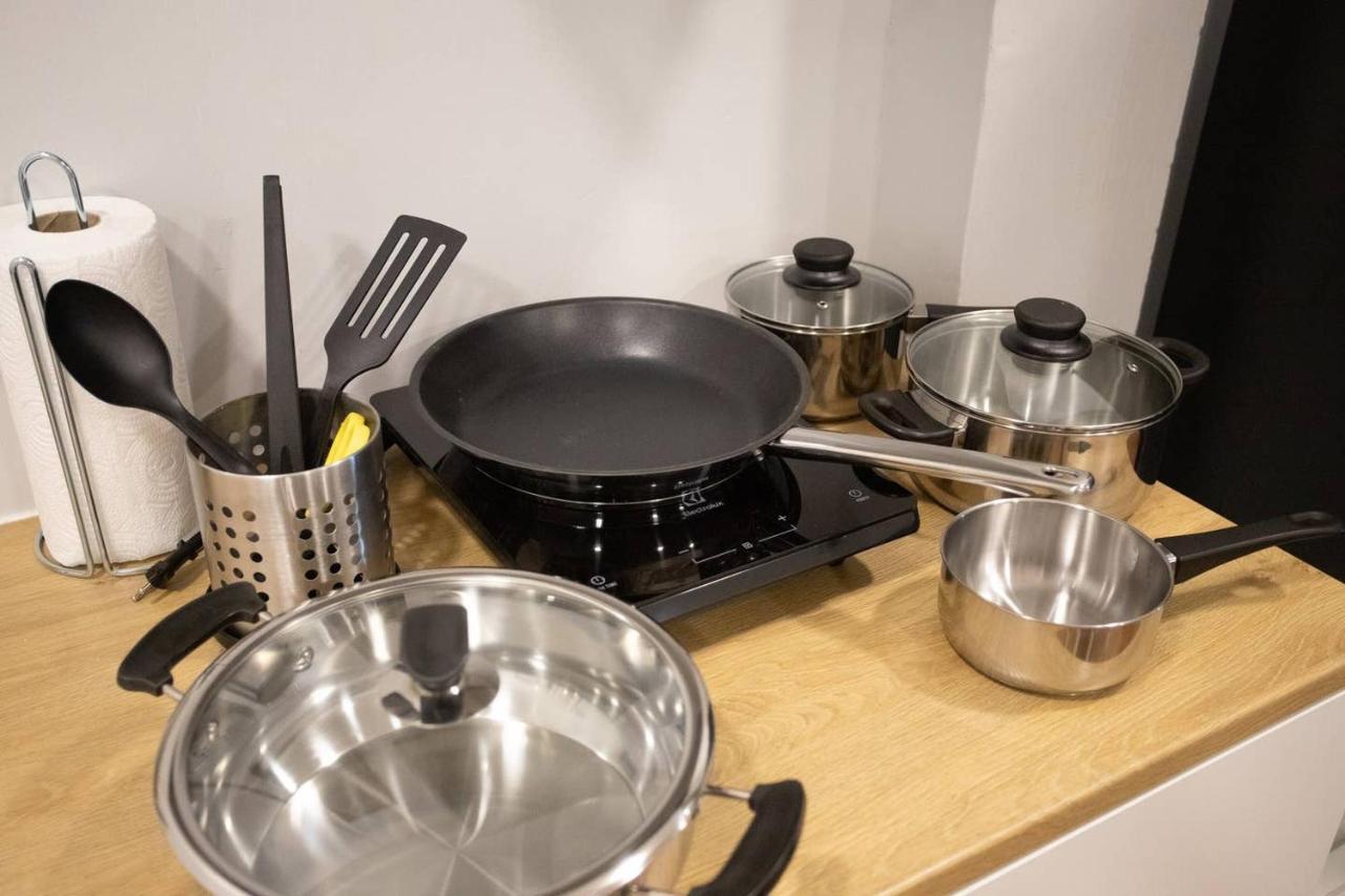 U3 Large 2 Bedroom Full Kitchen Near Bts Udomsuk Bangkok Eksteriør billede
