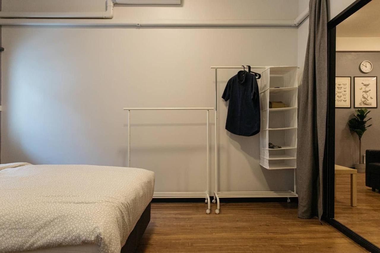 U3 Large 2 Bedroom Full Kitchen Near Bts Udomsuk Bangkok Eksteriør billede