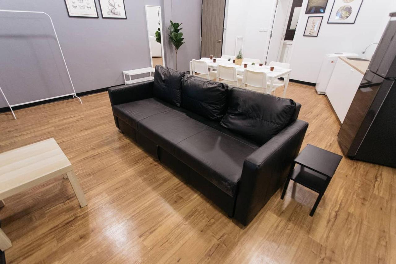 U3 Large 2 Bedroom Full Kitchen Near Bts Udomsuk Bangkok Eksteriør billede