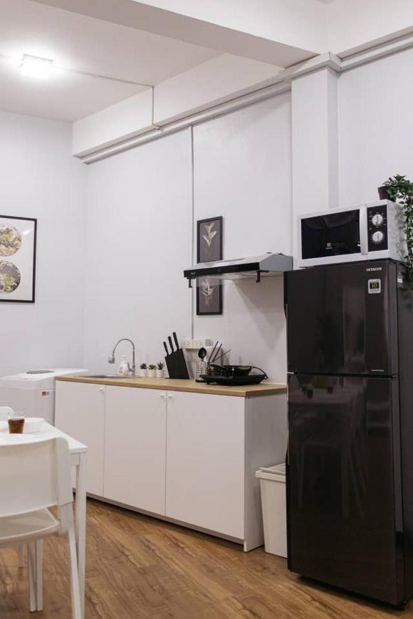 U3 Large 2 Bedroom Full Kitchen Near Bts Udomsuk Bangkok Eksteriør billede